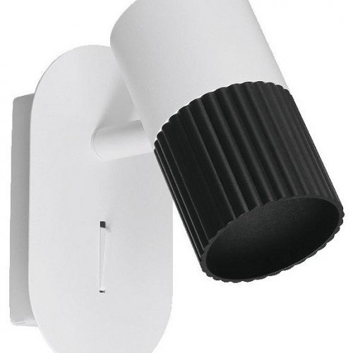 Накладной светильник Wolta DUO WSL-GU10/W18BW