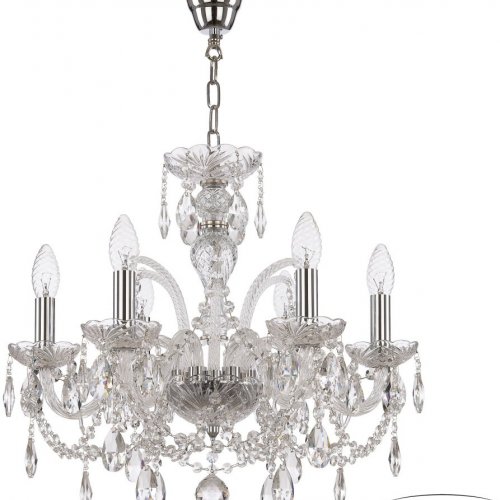 Подвесная люстра Bohemia Ivele Crystal 105 105/6/165 Ni
