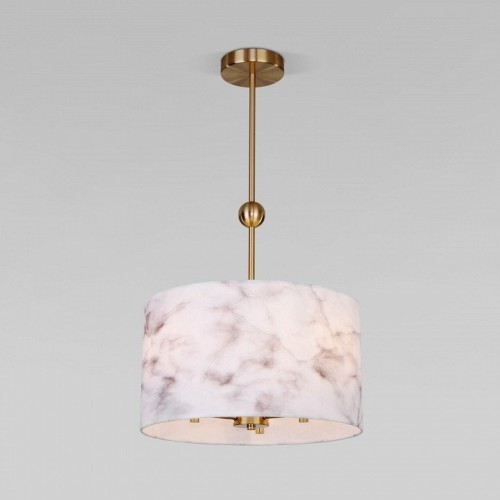 Потолочная люстра Eurosvet Brume 60174/3 латунь