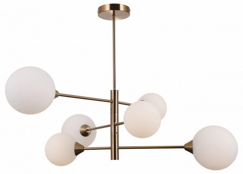 Потолочная люстра Moderli Molecule V10838-6P