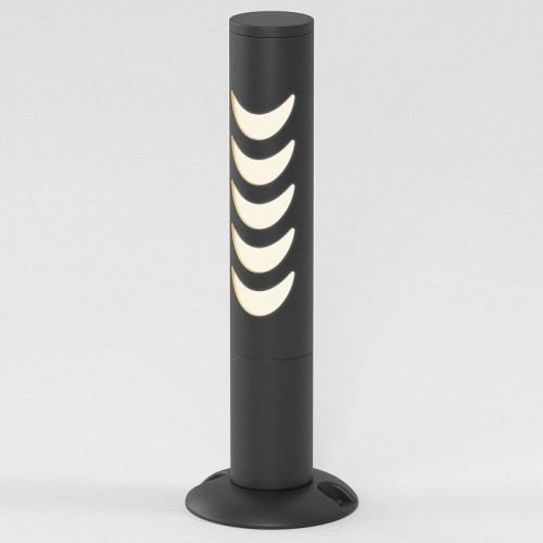 Ландшафтный светодиодный светильник Elektrostandard Smile 35188/S черный a070022