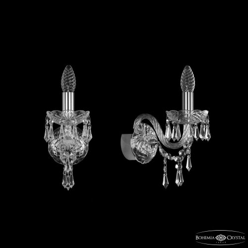 Бра Bohemia Ivele Crystal 1403 1403B/1/141 Ni Бра Bohemia Ivele Crystal 1403 1403B/1/141 Ni