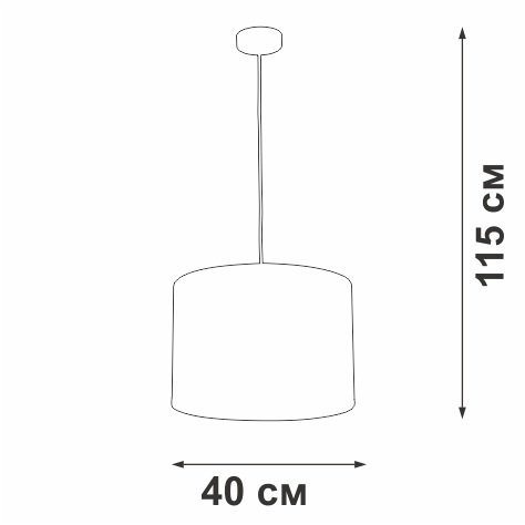 Люстра Vitaluce V2956-1/3S