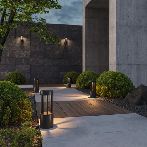 Светильник садово-парковый светодиодный Elektrostandard Apart a071001 Светильник садово-парковый светодиодный Elektrostandard Apart a071001