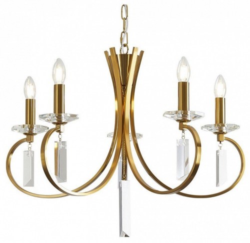 Подвесная люстра Freya Harvest FR2040PL-05BS