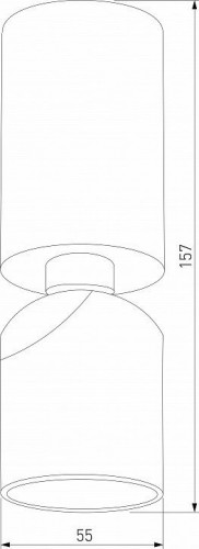 Светодиодный спот Elektrostandard Spot 25106/LED a066397