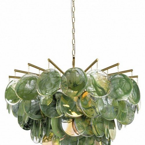 Подвесная люстра Loft IT Lolly 10492/800 Green