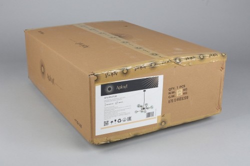 Подвесная люстра Aployt Roser APL.913.07.08 Подвесная люстра Aployt Roser APL.913.07.08