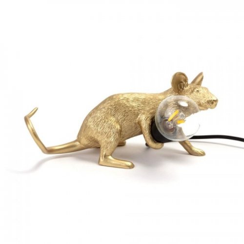 Интерьерная настольная лампа Mouse Lamp 15232