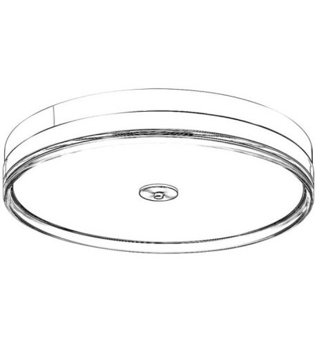 Настенно-потолочный светодиодный светильник Sonex Mitra Eterna 7727/112L Настенно-потолочный светодиодный светильник Sonex Mitra Eterna 7727/112L