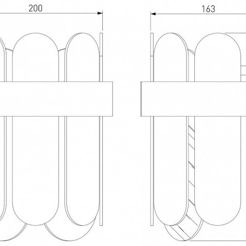 Бра Bogates Conte 1 a052686