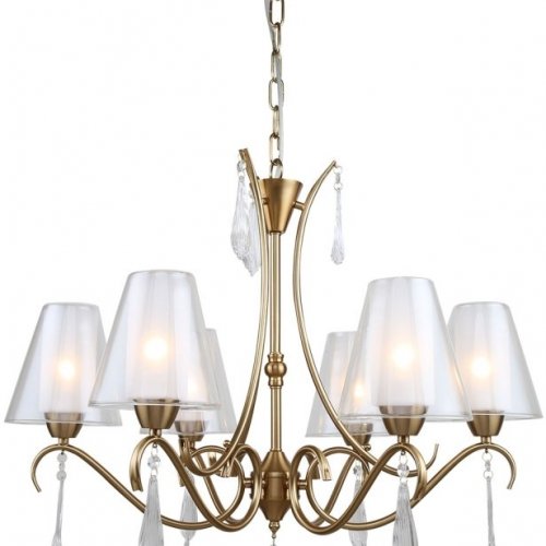 Подвесная люстра Lussole Greensboro LSP-8824