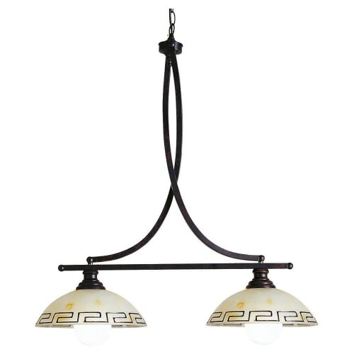 Подвесная люстра Globo Rustica 6884-2 Подвесная люстра Globo Rustica 6884-2