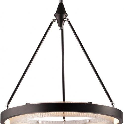 Подвесной светильник DeLight Collection MD8790 MD8790-1A black/silver Подвесной светильник DeLight Collection MD8790 MD8790-1A black/silver
