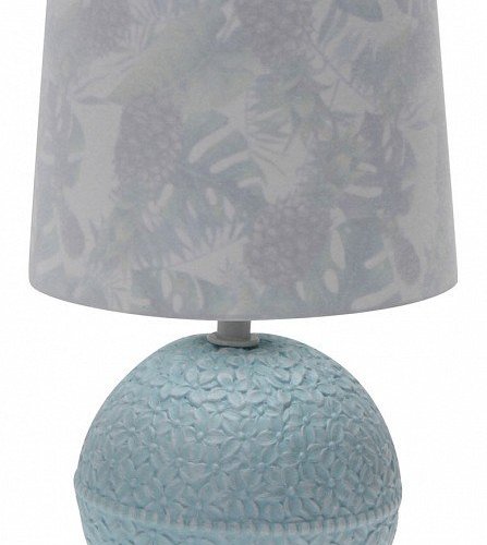 Интерьерная настольная лампа Escada Nymph 10169/L Blue