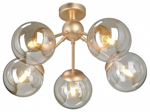 Потолочная люстра Vitaluce V3772-8/5PL Потолочная люстра Vitaluce V3772-8/5PL