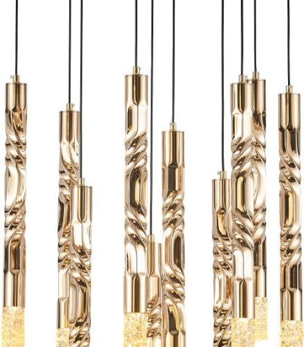 Подвесной светильник DeLight Collection OM2365 OM2365-F10 gold Подвесной светильник DeLight Collection OM2365 OM2365-F10 gold