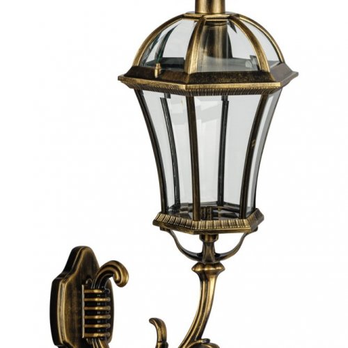 Настенный фонарь уличный ROMA L 95201L/16L Gb