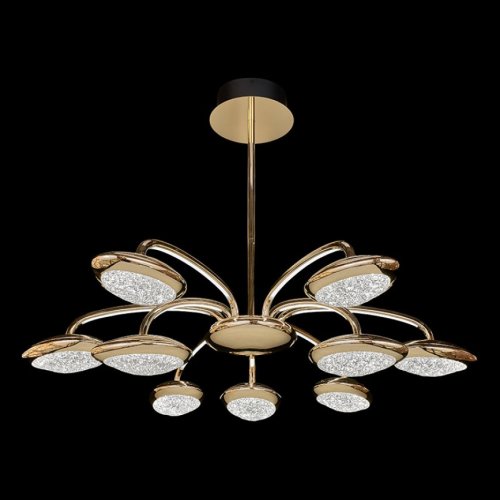 Подвесная люстра Stacy LE7902/6+3 Gold