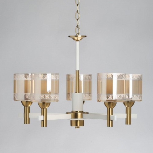 Подвесная люстра De Markt City Каталина 361011805