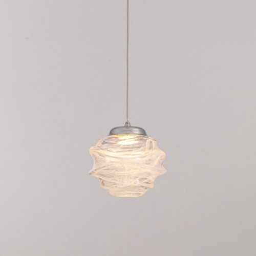 Подвесной светильник MD25030003 MD25030003-1A chrome/clear