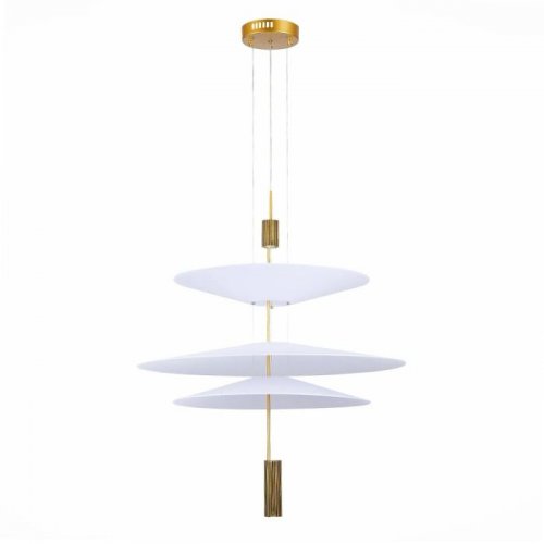 Подвесной светильник 9221P 9221P/3(S) gold/white