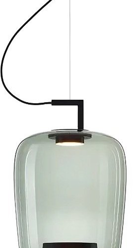 Подвесной светильник 8871 8871P/A L black/light green Подвесной светильник 8871 8871P/A L black/light green