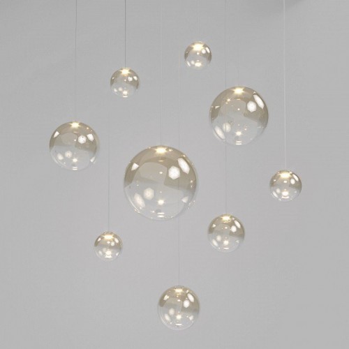 Подвесной светодиодный светильник Eurosvet Wonder 50231/1 Led янтарный Подвесной светодиодный светильник Eurosvet Wonder 50231/1 Led янтарный