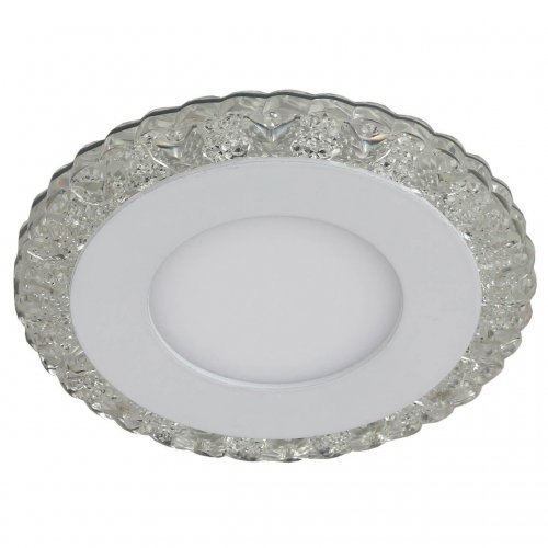 Встраиваемый светильник ЭРА DK LED 14 SL/WH