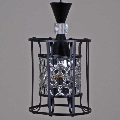 Потолочный светильник Reluce 05362-0.9-03 BK+CH Потолочный светильник Reluce 05362-0.9-03 BK+CH