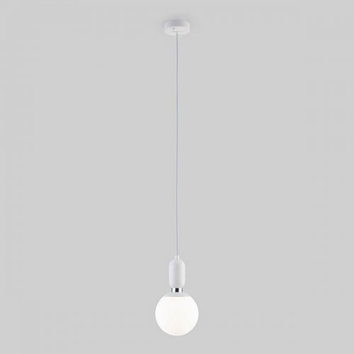 Подвесной светильник Eurosvet Bubble 50151/1 белый