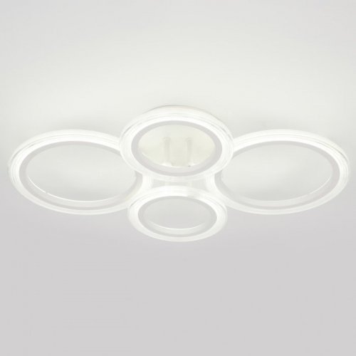 Потолочная люстра  Ring CLL-1-59-RC WH