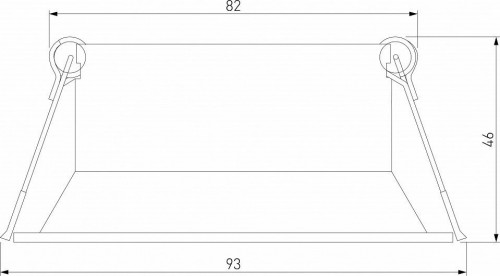 Встраиваемый светильник Elektrostandard Punto a065470