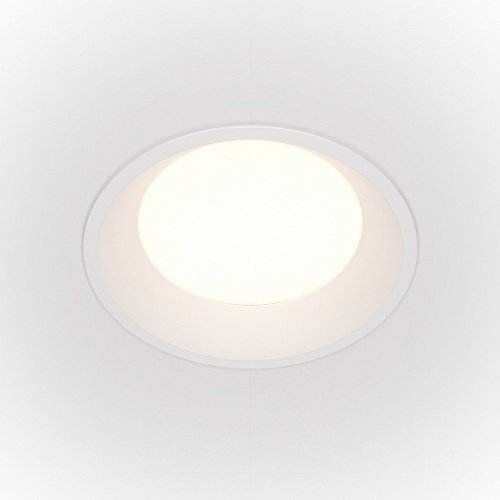 Точечный светильник Maytoni Okno DL055-12W4K-W Точечный светильник Maytoni Okno DL055-12W4K-W