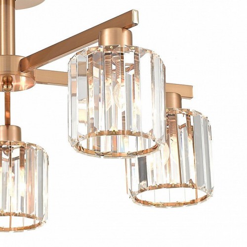 Потолочная люстра Escada Adorn 692/5P Сopper Потолочная люстра Escada Adorn 692/5P Сopper