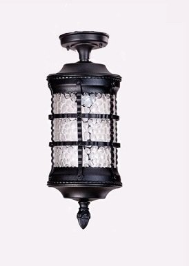 Потолочный светильник уличный Oasis Light BARSELONA 81205A cover Bl Потолочный светильник уличный Oasis Light BARSELONA 81205A cover Bl