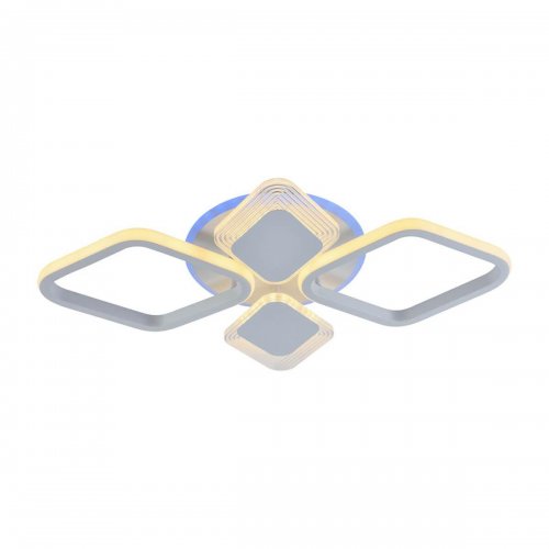 Потолочная светодиодная люстра Profit Light 5893/2+2 WHT