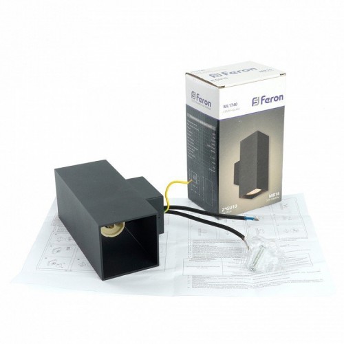 Настенный светильник Feron ML1740 48427