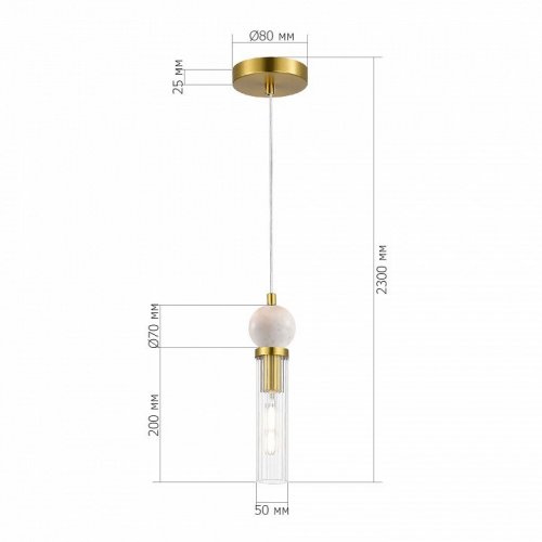 Подвесной светильник ST Luce Medea SL1244.303.01
