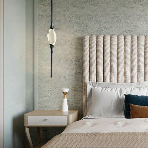 Подвесной светильник DeLight Collection Pezzo OM82111-1 pearl black