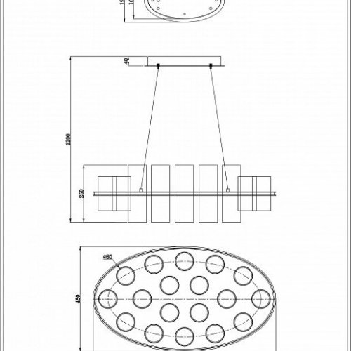 Подвесной светильник Wertmark Paula WE157.18.123 Подвесной светильник Wertmark Paula WE157.18.123