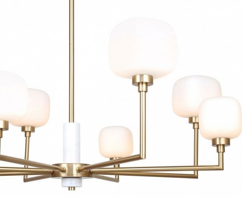 Потолочная люстра Freya Tender FR5373CL-08BS