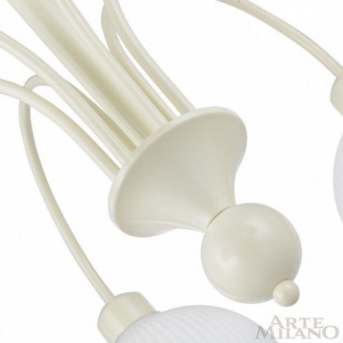 Потолочная люстра Arte Milano Napoli 313066/D820/8 IV Потолочная люстра Arte Milano Napoli 313066/D820/8 IV