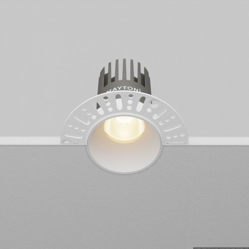 Точечный светильник Maytoni Dip DL119-10W-3K-TRS-W