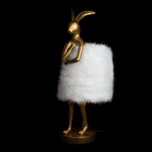 Интерьерная настольная лампа Loft IT Lapine 10315/B White fluff