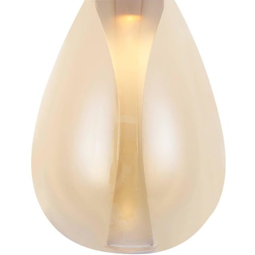 Подвесной светодиодный светильник Crystal Lux Gaudi SP4W Led Amber