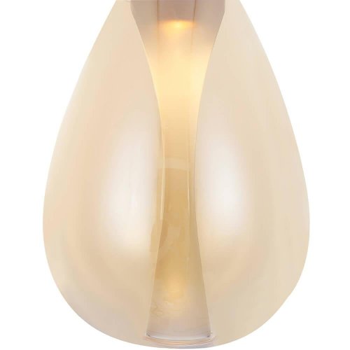 Подвесной светодиодный светильник Crystal Lux Gaudi SP4W Led Amber