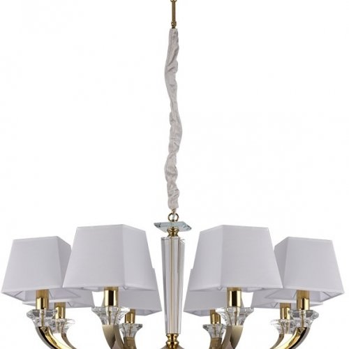 Подвесная люстра 11400 11408/C gold