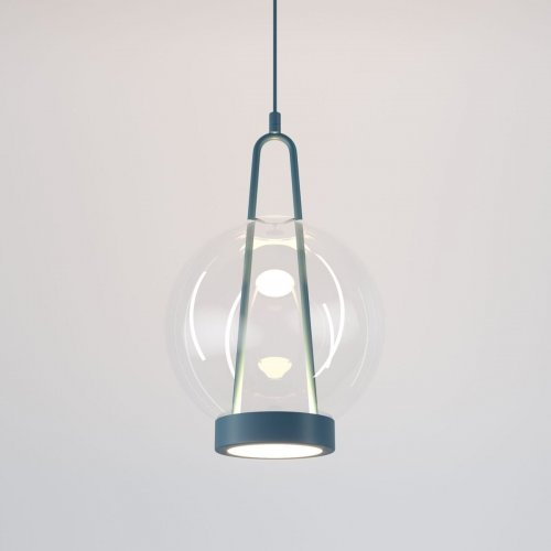 Подвесной светодиодный светильник Eurosvet Frasco 50267/1 LED синий Подвесной светодиодный светильник Eurosvet Frasco 50267/1 LED синий