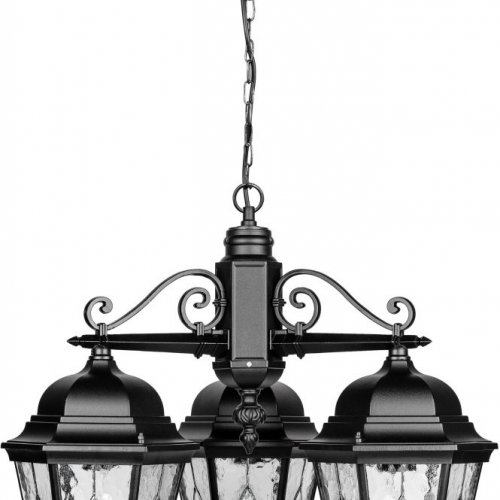 Уличный светильник подвесной Oasis Light ASTORIA 2M 91470M/3 Bl ромб